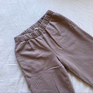Brandy Melville Rose Sweatpants